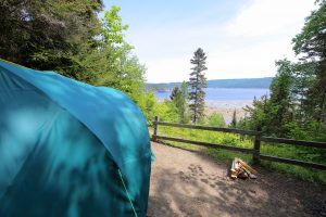 Camping avec vue : Viva Petit-Saguenay